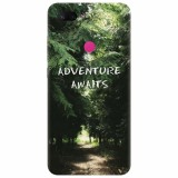 Husa silicon pentru Xiaomi Mi 8 Lite, Adventure Awaits Forest