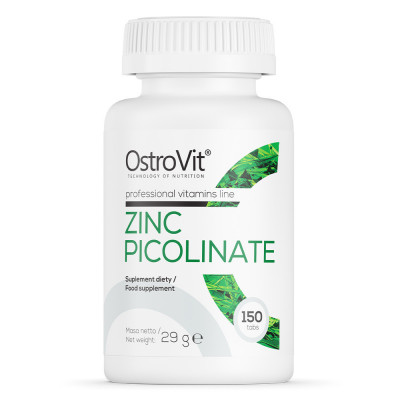 Supliment Alimentar, OstroVit, Zinc Picolinate, sustine Sistemul Imunitar si Procesele Metabolice, 1 foto