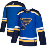 St. Louis Blues tricou de hochei blue adizero Home Authentic Pro - 50 (M), Adidas