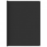 Gossi covor pentru cort, antracit, 250x250 cm, hdpe