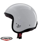 Cumpara ieftin Casca open face pentru scuter - motocicleta (jet) Caberg model Freeride X A1 alb lucios (fibra de sticla) XL (61/62cm)