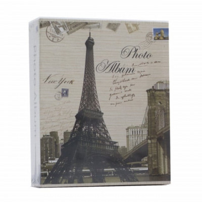 Album foto in cutie, Pufo Let&amp;#039;s go to Paris, 40 poze, 17 x 14 cm foto