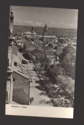 CPIB 19566 CARTE POSTALA - SUCEAVA, VEDERE, RPR foto