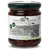 Rosii Uscate in Ulei de Masline fara Gluten Ecologice/Bio 180g