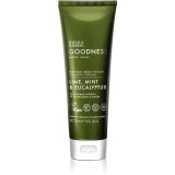 Baylis &amp; Harding Goodness Awaken Senses peeling pentru corp cu efect revigorant parfum Lime, Mint &amp; Eucalyptus 225 ml