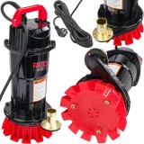 Pompa submersibila pentru apa curata si murdara, 1" capacitate 8000 l/h, Red Technic