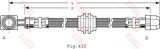 Conducta / cablu frana MINI MINI (R50, R53) (2001 - 2006) TRW PHD479