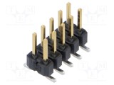 Conector şiruri pini tată 10 pini 2,54mm aurit SMT SAMTEC