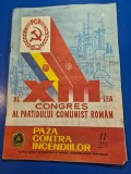 revista paza contra incendiilor noiembrie 1984
