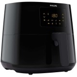 Friteuza cu aer cald Philips HD9270/96 Airfryer XL, 2000 W, Capacitate 6.2 l, 7 programe, Temperatura ajustabila 60-200, Timer digital, Negru