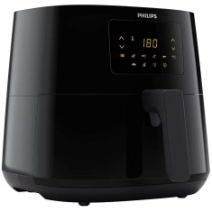 Friteuza cu aer cald Philips HD9270/96 Airfryer XL, 2000 W, Capacitate 6.2 l, 7 programe, Temperatura ajustabila 60-200, Timer digital, Negru
