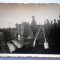P.071 FOTOGRAFIE RAZBOI WWII MILITARI TRUPE RAD REICHSARBEITSDIENST 9/6cm