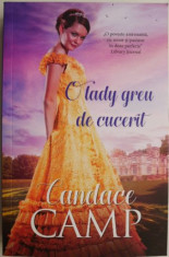 O lady greu de cucerit &amp;ndash; Candace Camp foto