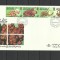 BELIZE 1989 FRUCTE FDC