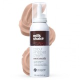 Milk_Shake Colour Whipped Cream Warm Brunette Spumă Colorantă Leave-In 100ml