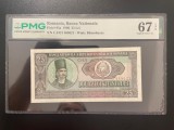 Romania 25 lei 1966 pick 95a grad 67 pmg