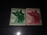 TIMBRE REICH 1944, Nestampilat