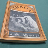 THALIA -ALMANAH DRAMARTURGIE SI ARTA TEATRALA