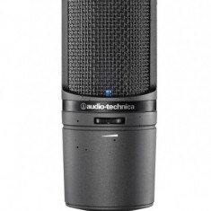 Microfon broadcast-podcast Audio-Technica AT2020 USBi