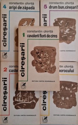 Ciresarii (5 volume) &amp;ndash; Constantin Chirita foto