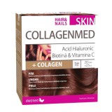 Collagenmed Skin Hair &amp; Nails 20 fiole buvabile Dietmed