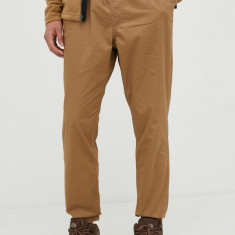 Columbia pantaloni barbati, culoarea maro