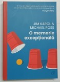 O MEMORIE EXCEPTIONALA de JIM KAROL si MICHAEL ROSS , 2022 *LIPSA MIC FRAGMENT COPERTA SPATE