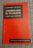 Cerebrologie si filosofie o privire asupra dualismului Leonard Gavriliu