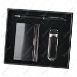 Set cadou pentru barbati, Portrivit cu pix si Stick memorie USB 8 GB