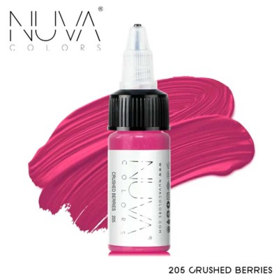 Tus Micropigmentare - NUVA Colors &amp;ndash; 15ml - 205 Crushed Berries foto