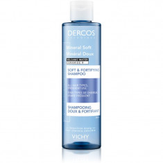 Vichy Dercos Mineral Soft sampon fortifiant pentru toate tipurile de păr 200 ml