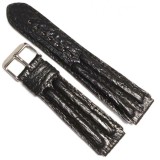 Cumpara ieftin Curea Fleurus &bdquo;Shark&rdquo; Waterproof &ndash; Piele de Rechin, 20mm cu umeri de 24mm, Made