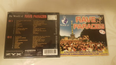 [CDA] The World of Rave Parades - compilatie pe 2CD foto