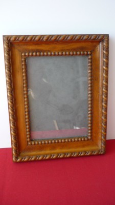 RAMA VECHE TABLOU, GOBLEN, FOTO foto