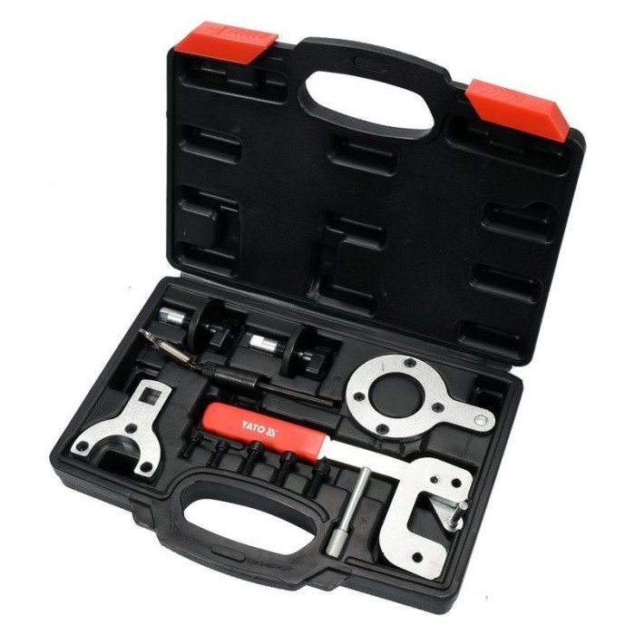 YATO Trusa de 12 intrumente blocare distributie, motoare diesel