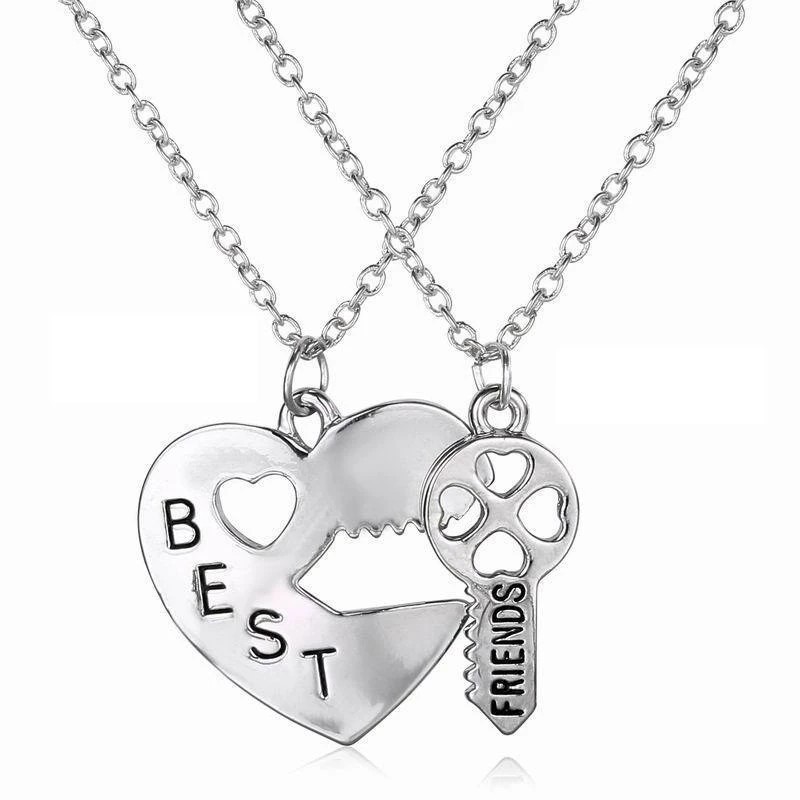 Lant LANTISOR Lantisoare ACCESORII Best Friends LACAT lacatel CHEIE cheita  BFF | Okazii.ro