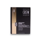 American Crew, Precision Blend, Vopsea de păr semi-permanentă, 7-8 Light, 3x, 40 ml