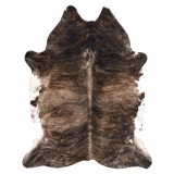 Covor Artificial Cowhide, Vaca G4740-1 Piele maro, 180x220 cm, Dreptunghi, Poliester