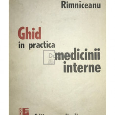 Radu Rîmniceanu - Ghid în practica medicinii interne (editia 1992)