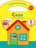 Cumpara ieftin Casa. Lipeste si coloreaza!/***