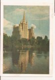 FA131 -Carte Postala- RUSIA - Moscow. Zoo Pond, necirculata 1957