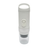 Aparat de cafea portabil 12V/100W, baterie litiu 9600 mAh, presiune 20 bar, rezervor apa 60-80ml, ceasca 300ml, capsule Nespresso, Dolce Gusto, cafea