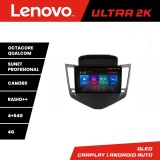 Navigatie Android Chevrolet Cruze 2009-2013 Lenovo QLED 4GB+64GB 360
