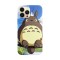 Husa compatibila cu Apple iPhone 14 Plus model Totoro fishing, Silicon, TPU, Viceversa