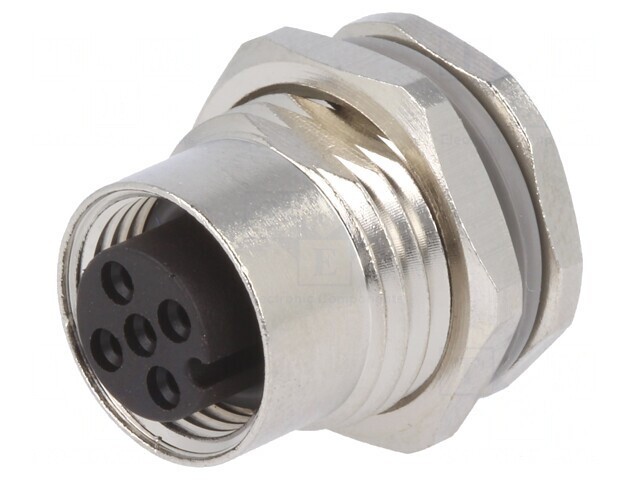 Soclu M12 5 PIN mamă IP67