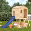VidaXL Set de joacă pentru exterior, lemn masiv de brad 3376141