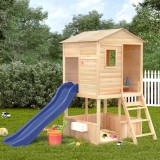 VidaXL Set de joacă pentru exterior, lemn masiv de brad