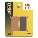 SBS - Plăcuțe de fr&acirc;nă 947HS - Street [Sinter]