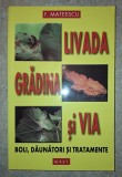 Florin Mateescu&nbsp;-&nbsp;Livada, gradina si via (Boli, daunatori si tratamente)