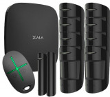 KIT alarma AJAX - Centrala, 8 senzori si telecomanda, Wireless